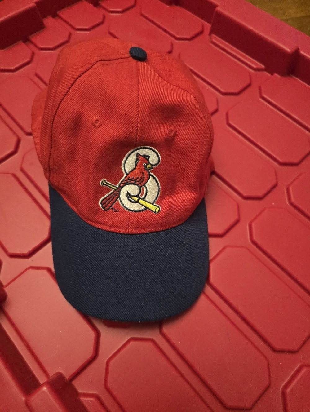 Red & Navy Cardinals Baseball Cap